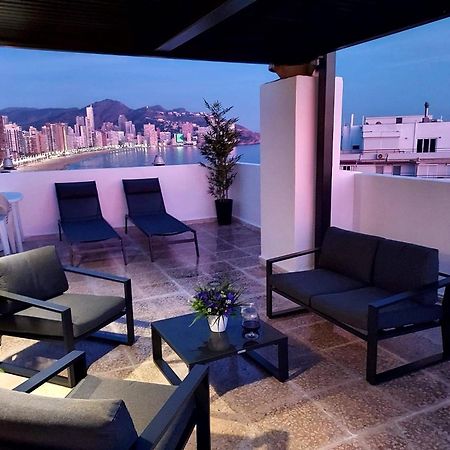 Vistas Del Mar Apartment Benidorm Buitenkant foto