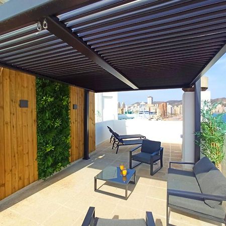 Vistas Del Mar Apartment Benidorm Buitenkant foto