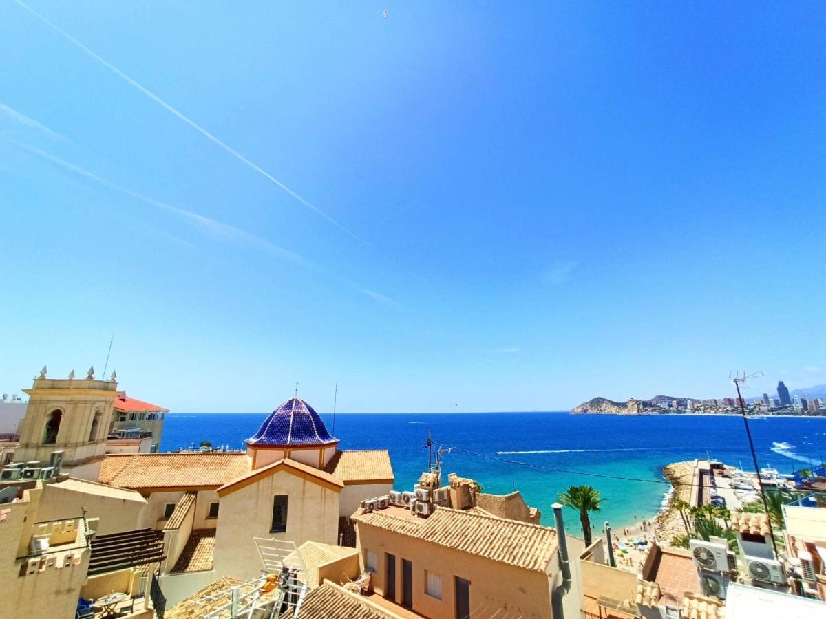 Vistas Del Mar Apartment Benidorm Buitenkant foto