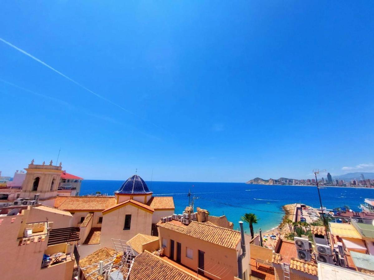 Vistas Del Mar Apartment Benidorm Buitenkant foto