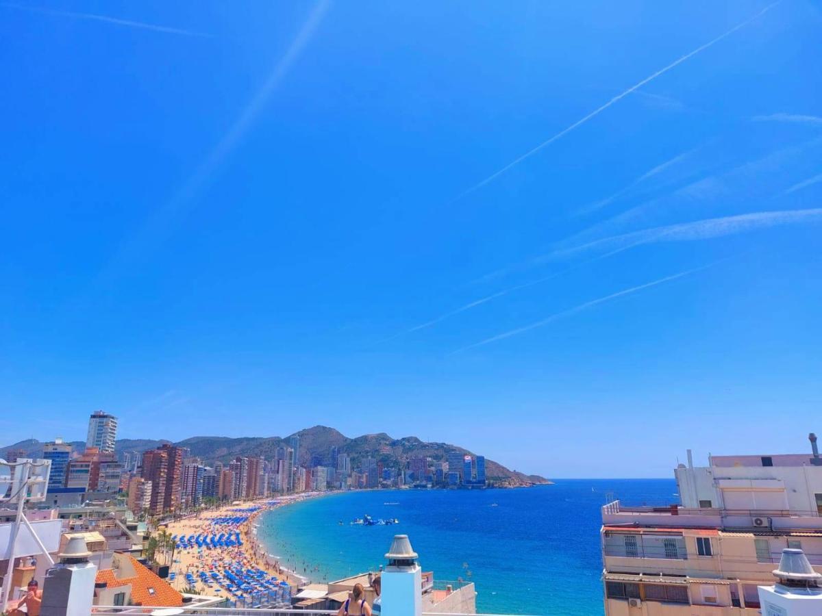 Vistas Del Mar Apartment Benidorm Buitenkant foto