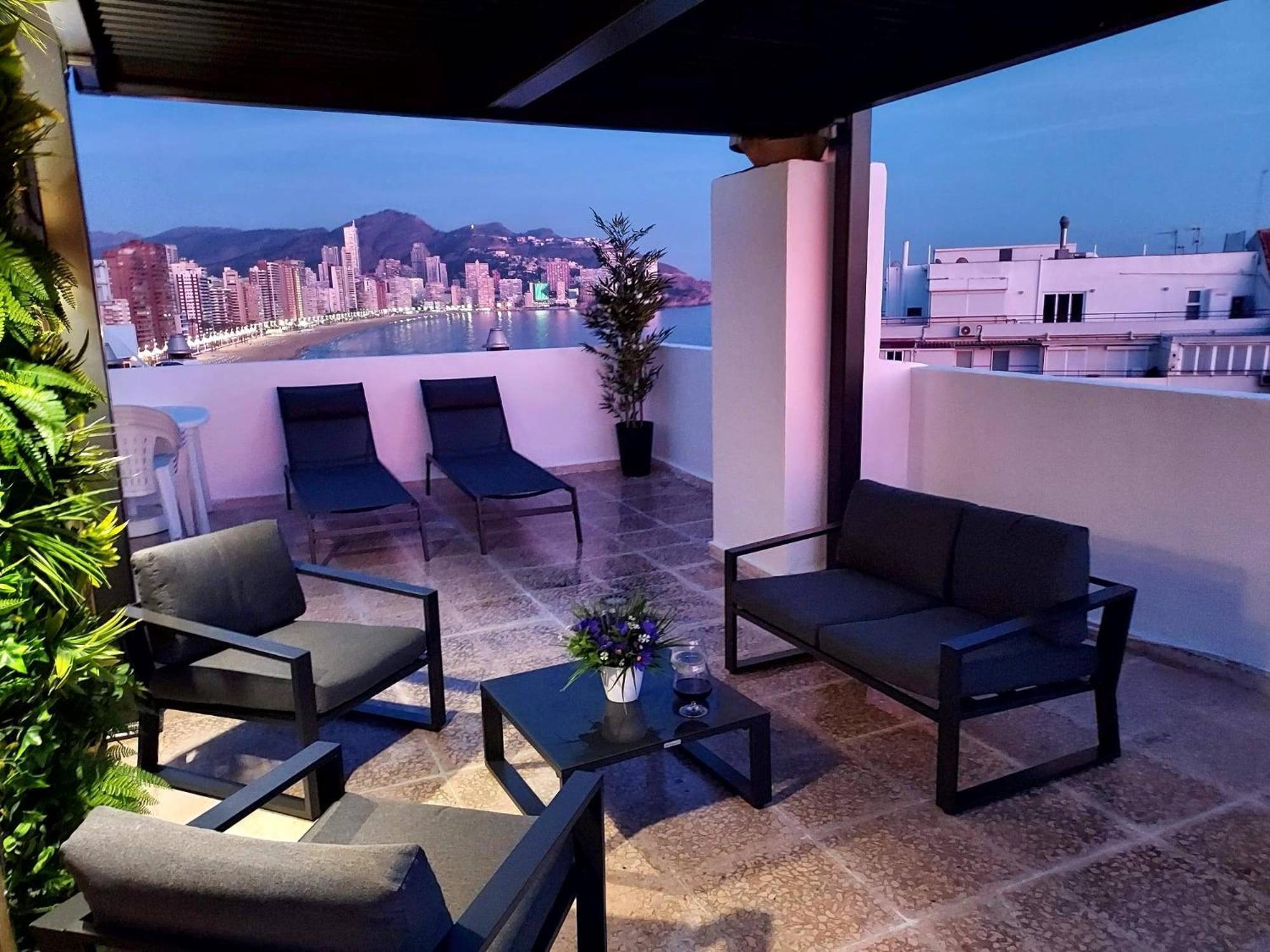 Vistas Del Mar Apartment Benidorm Buitenkant foto