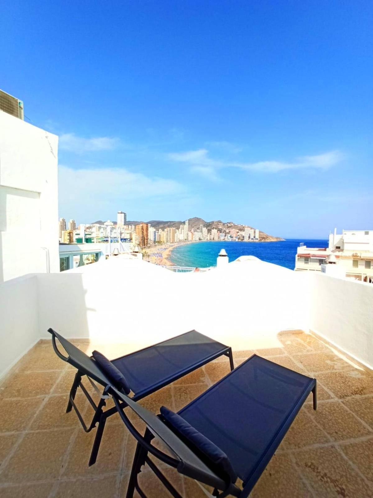 Vistas Del Mar Apartment Benidorm Buitenkant foto
