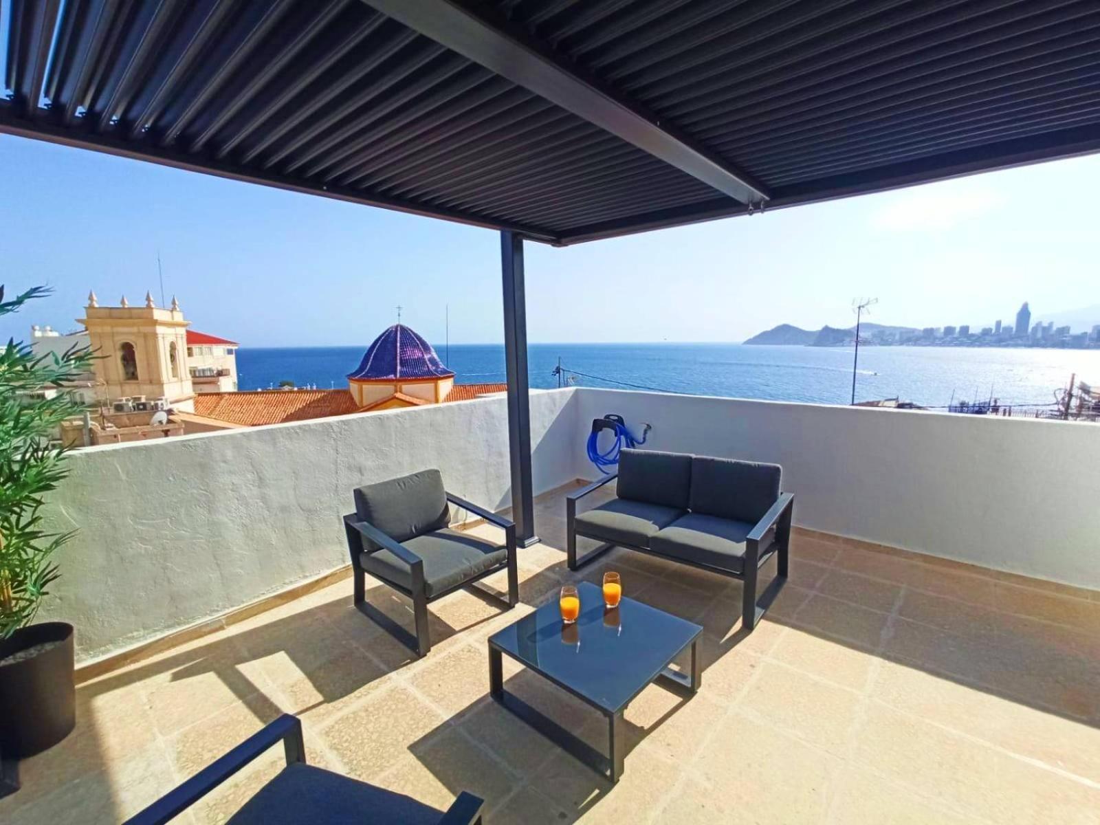 Vistas Del Mar Apartment Benidorm Buitenkant foto