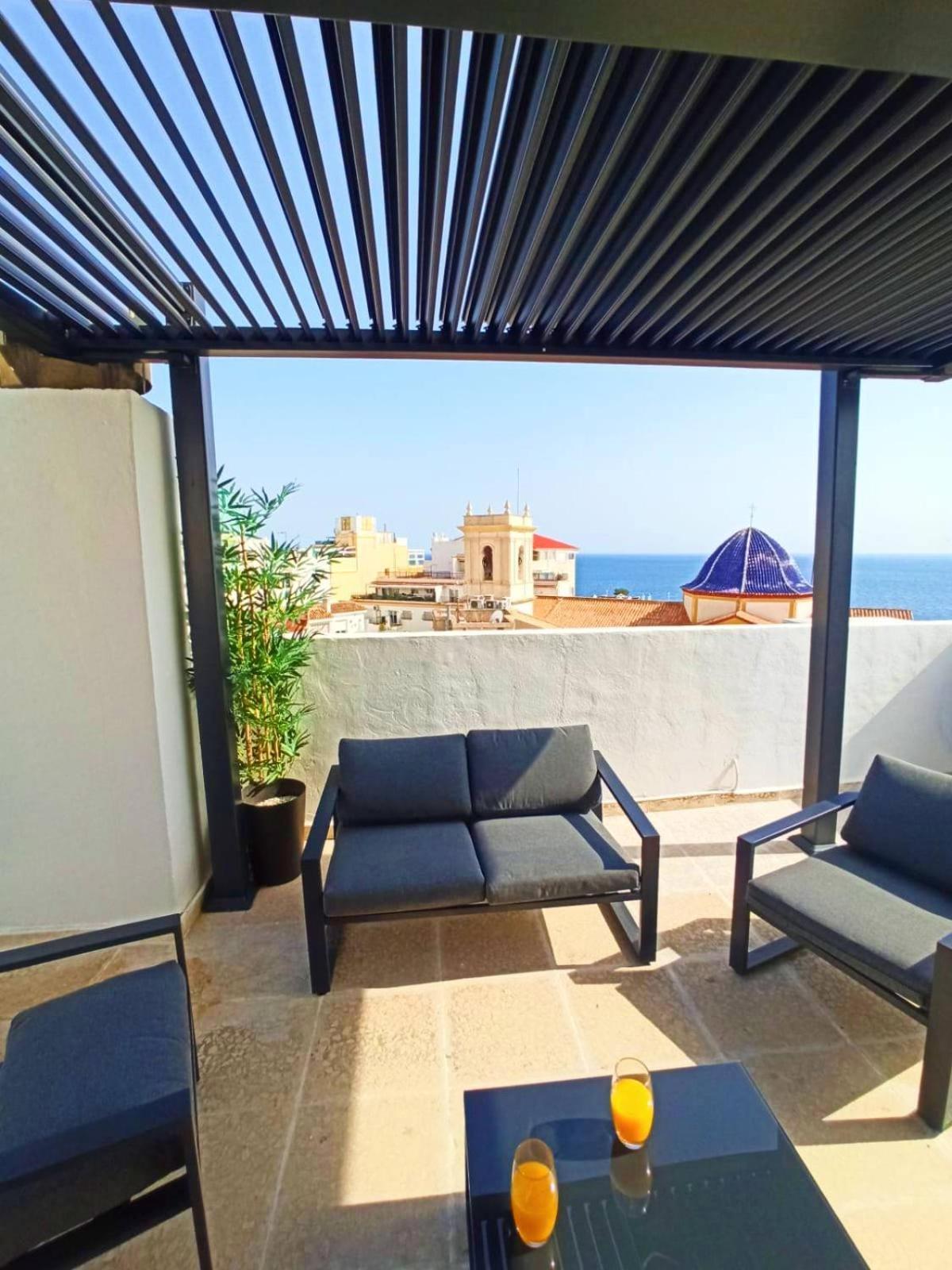 Vistas Del Mar Apartment Benidorm Buitenkant foto