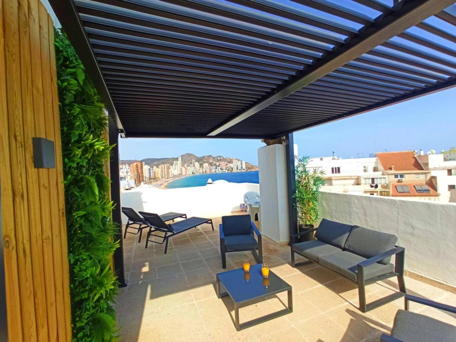Vistas Del Mar Apartment Benidorm Buitenkant foto